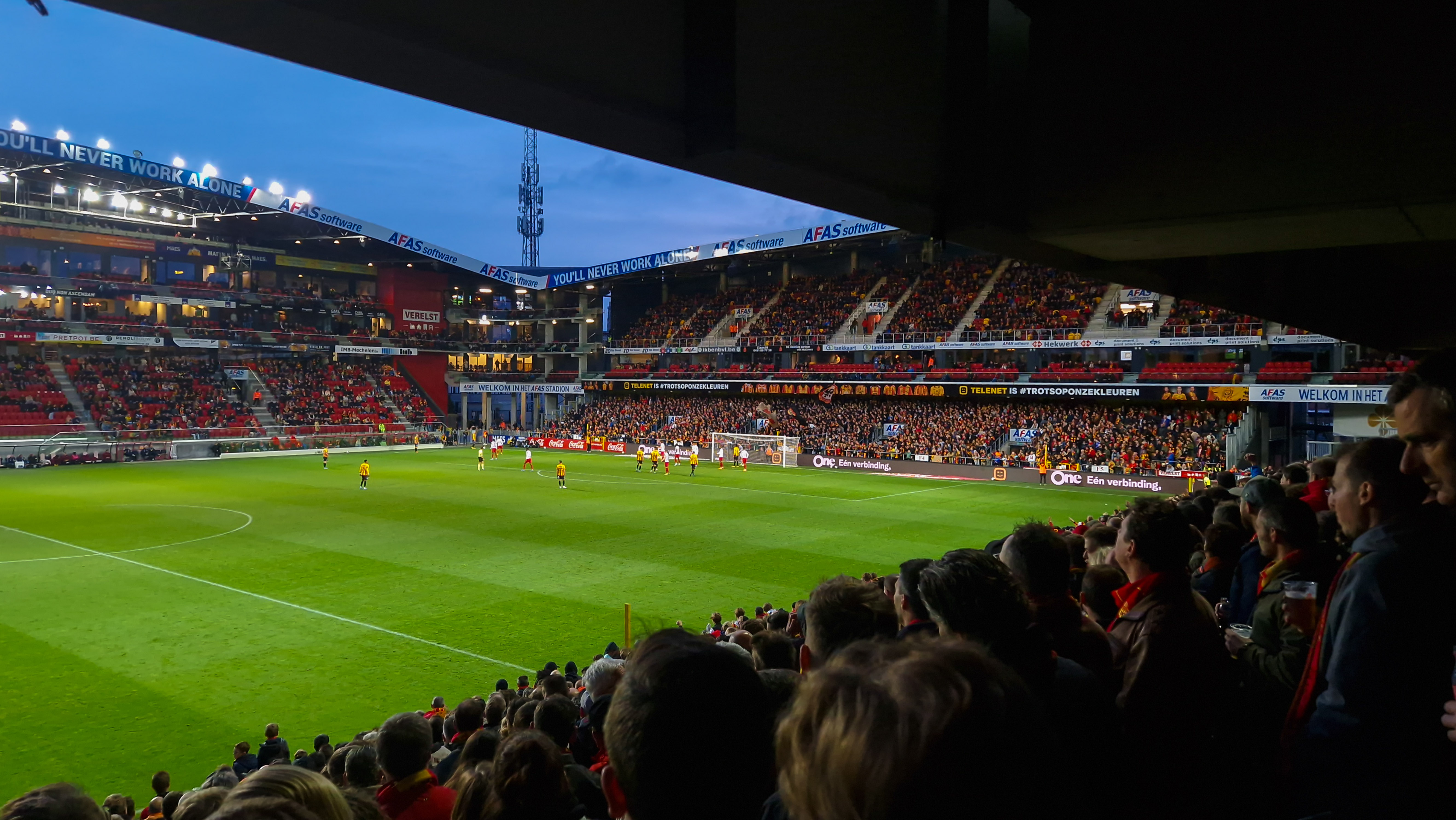 Achter De Kazerne De Stadionautist